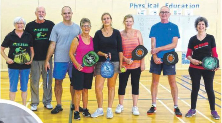 Have you tried Pickleball?